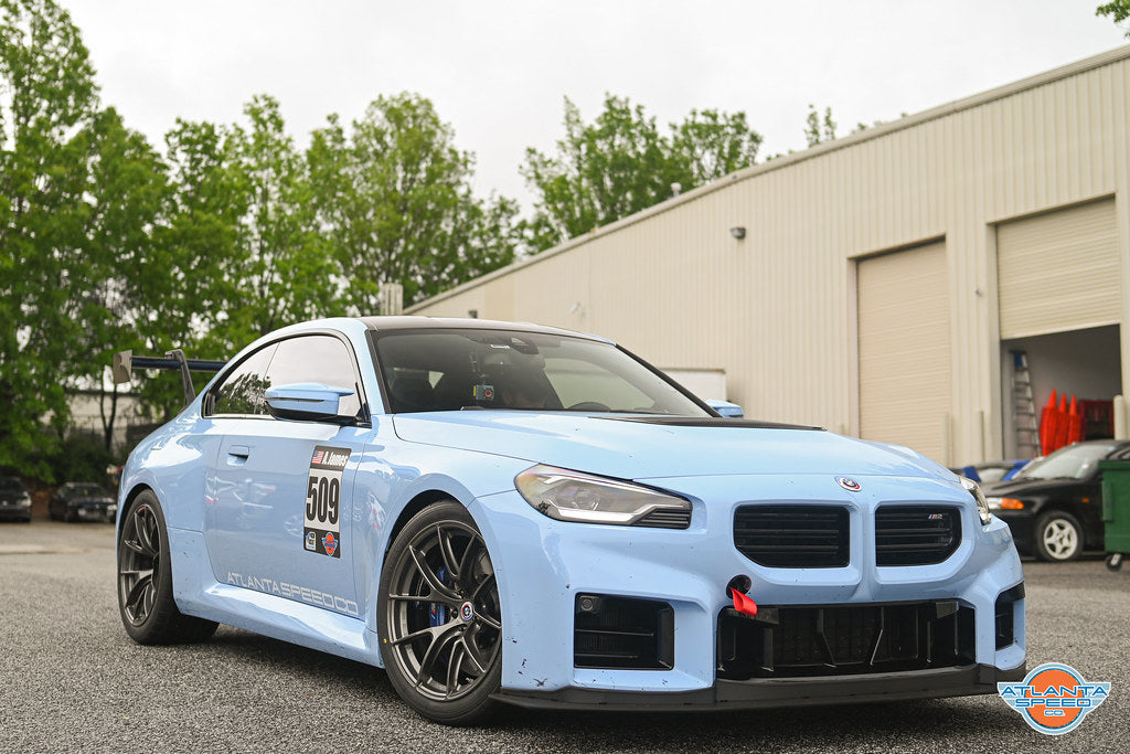 BMW M2 - Verus Aero / Apex Wheels / Time Attack Prep – Atlanta
