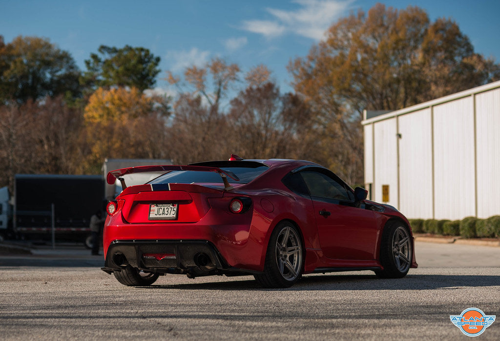 Scion FRS: BC Forged Wheels – Atlanta Speed Company