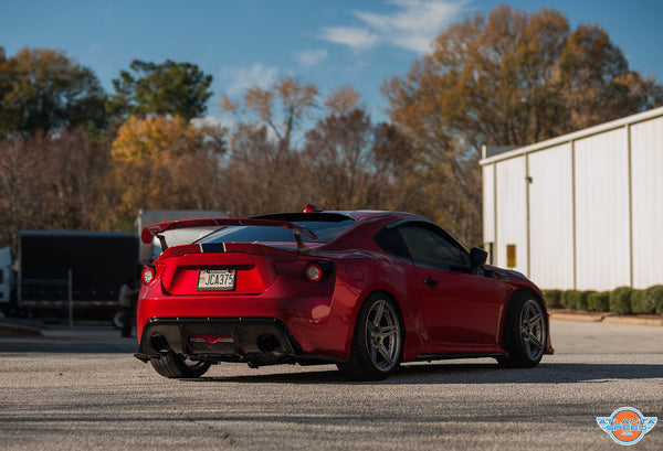 Scion FRS: BC Forged Wheels