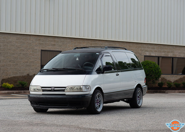 Toyota Previa : Enkei RPF1