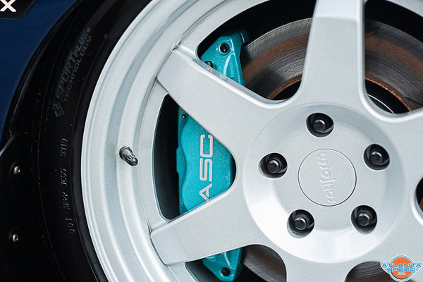 Subaru WRX: STi Brembo Upgrade