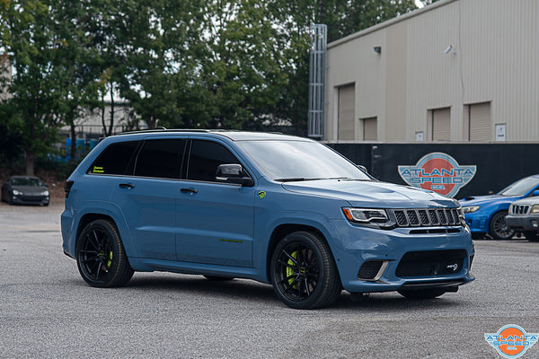 Jeep Grand Cherokee : Eibach Springs and Velgen Wheels