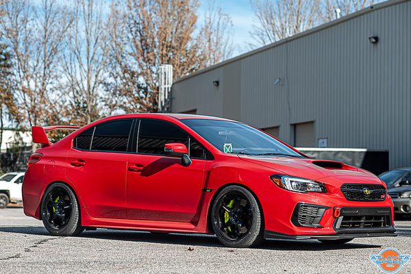 Subaru STi - Wedsport Wheels / BC Racing Coilovers