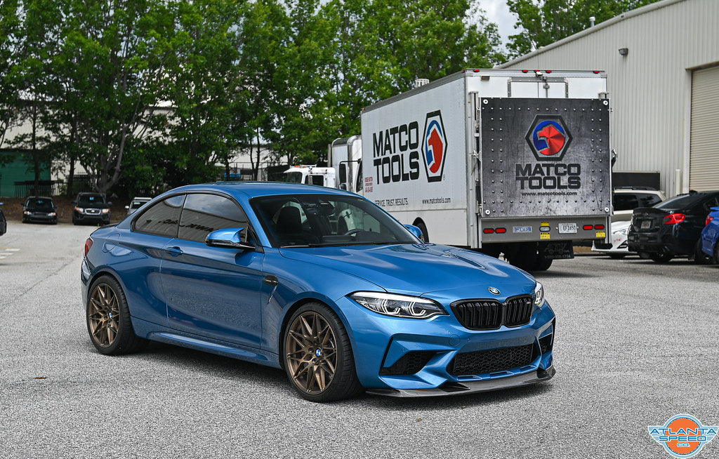 BMW M2: KW Coilovers – Atlanta Speed Company