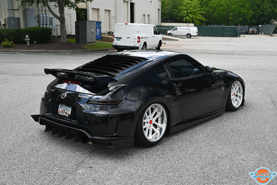 Nissan 350Z: Airlift Air Suspension