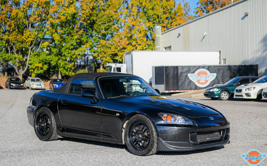 Honda S2000: Turbo Kit / Repairs – Atlanta Speed Company