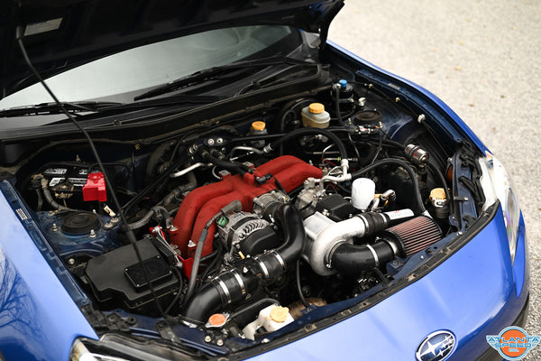 Subaru BRZ - Rotrex Supercharger System