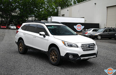 Subaru Outback - Lift - Wheels and Tires