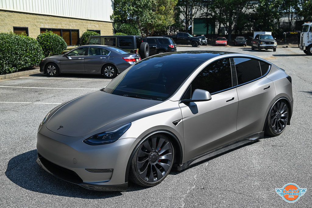 Tesla Model Y Airlift Air Suspension Atlanta Speed Company