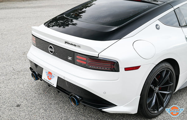 2024 Nissan Z - Invidia Exhaust