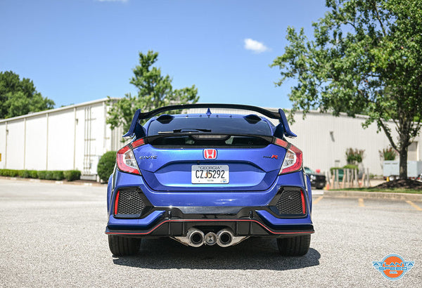 Honda Civic Type R - Corsa Exhaust System