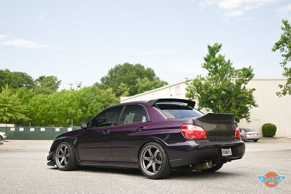 Subaru STi - Wheels / Engine Build / Flex Fuel /
