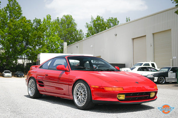 Toyota MR2 Turbo - Engine Refresh / Megasquirt ECU / Wheels / Maintenance