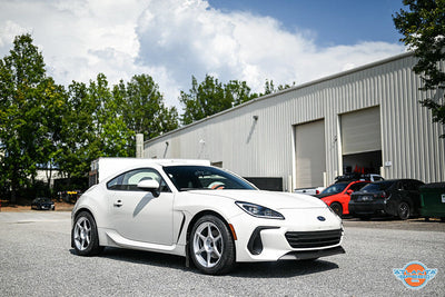 Subaru BRZ - Wheels / Exhaust