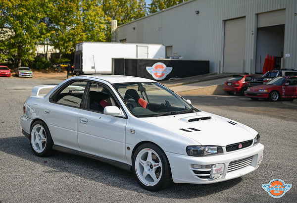 JDM Subaru STi - Coilovers / Desmond Regamasters