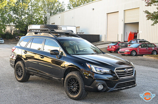 Subaru Outback - LP Aventure Lift Kit / Enkei Wheels
