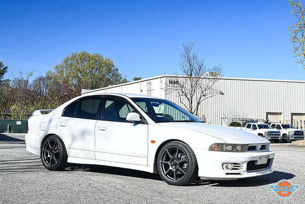 Mitsubishi Galant VR4 - Coilovers / Wheels and Tires