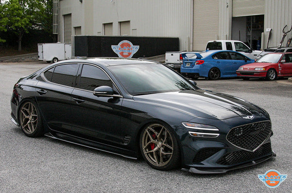 Genesis G70 - Airlift Suspension