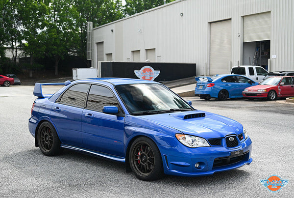 Subaru STi - Maintenance