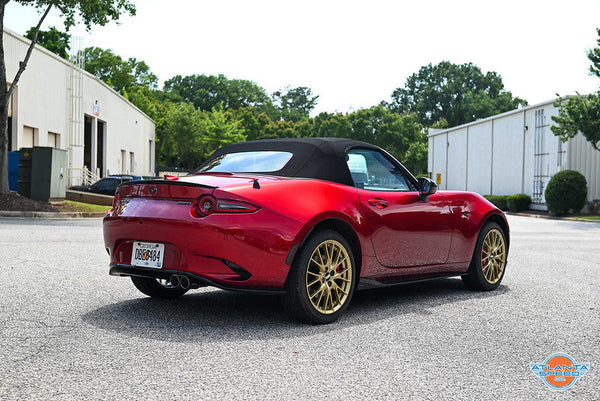 Mazda Miata MX-5 - HKS Legamax Exhaust