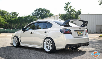 Subaru STi - Appearance / Suspension Updates