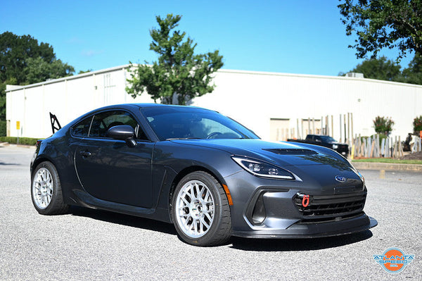 Subaru BRZ - Track Prep
