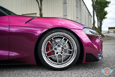 Toyota GR Supra - Suspension / Wheels