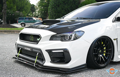 Subaru STi - Airlift Suspension / Front Mount / Exhaust / Flex Fuel / Bolt - Ons etc