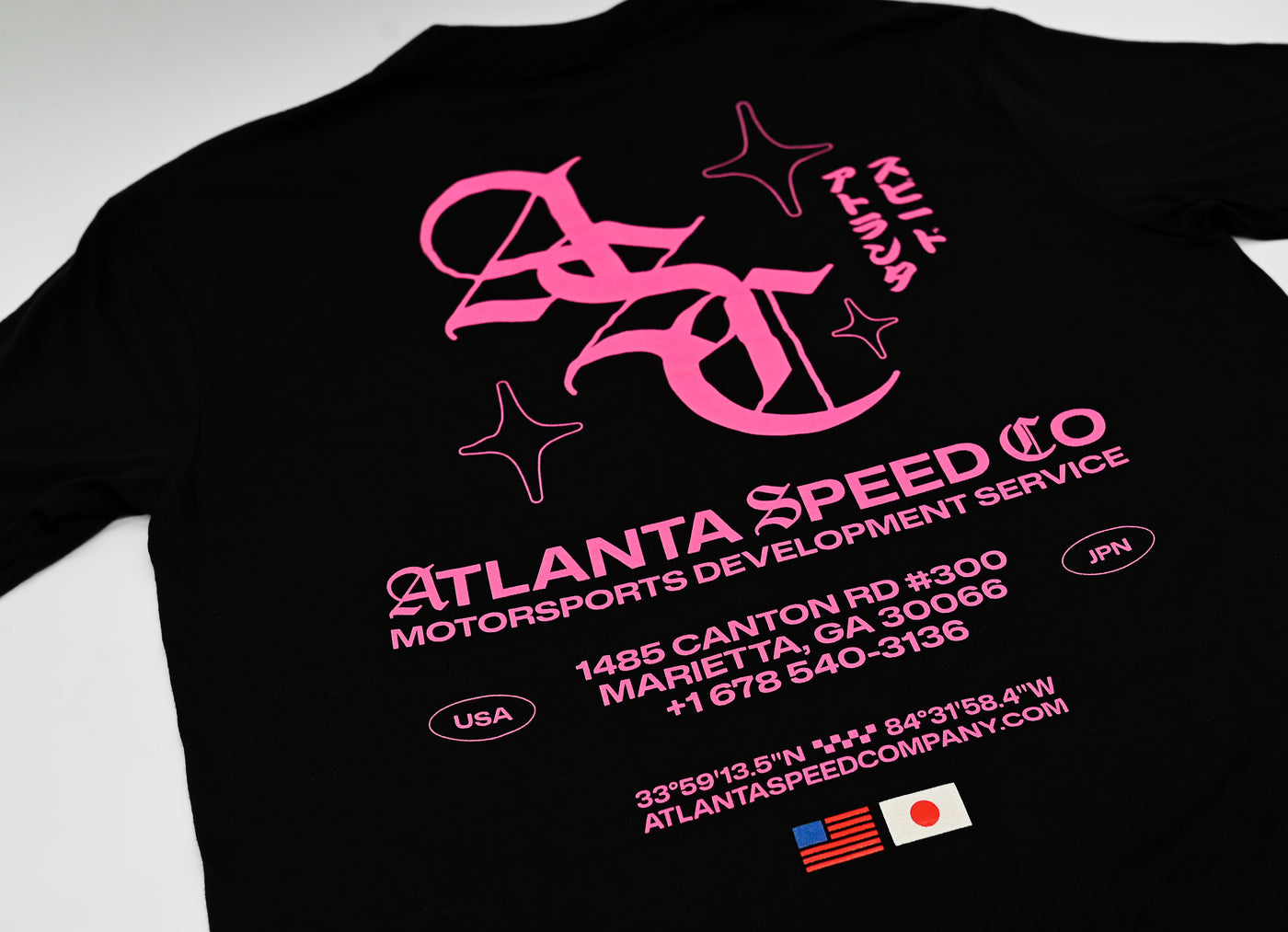 Atlanta Speed Company Motorsports Development Shirt