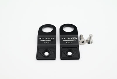 Atlanta Speed Company:  2008 - 2021 Subaru WRX / STi Radiator Hold Downs