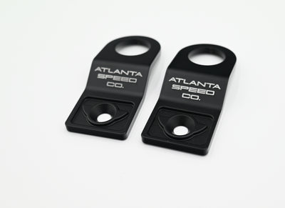 Atlanta Speed Company:  2008 - 2021 Subaru WRX / STi Radiator Hold Downs