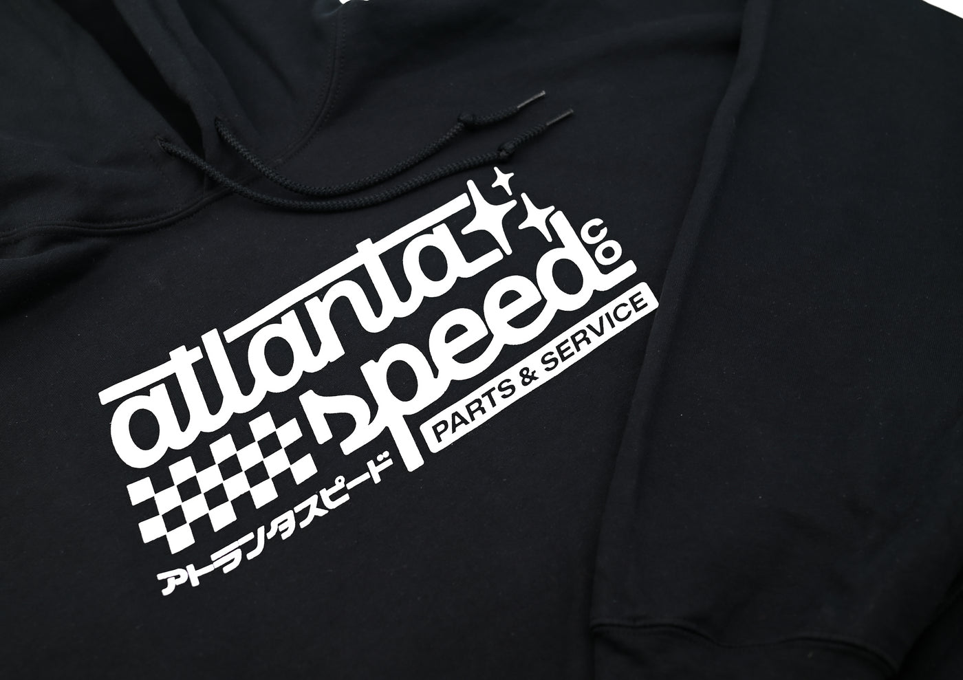 Atlanta Speed Company Hoodies