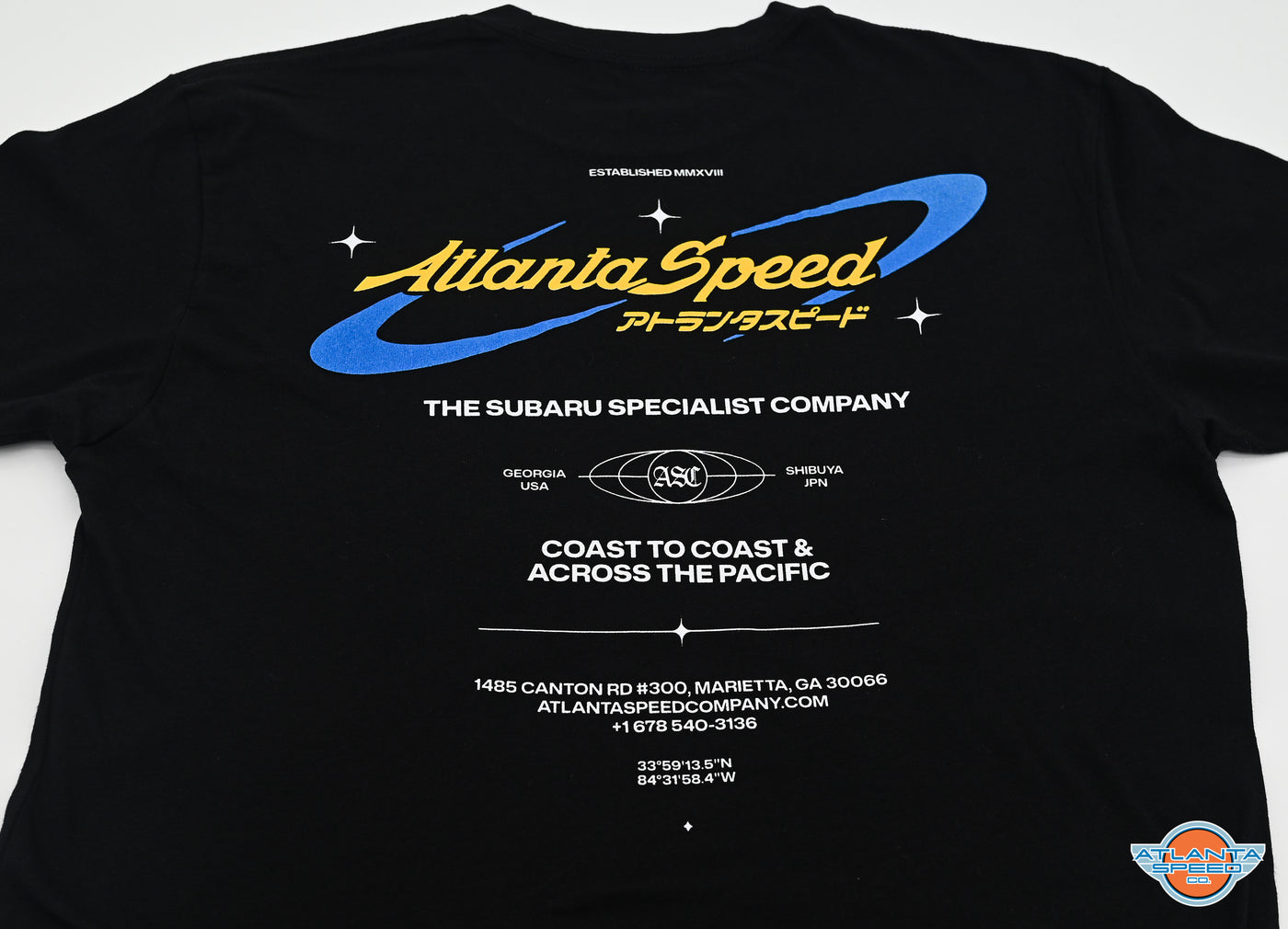 Atlanta Speed Company Specialist Shirt