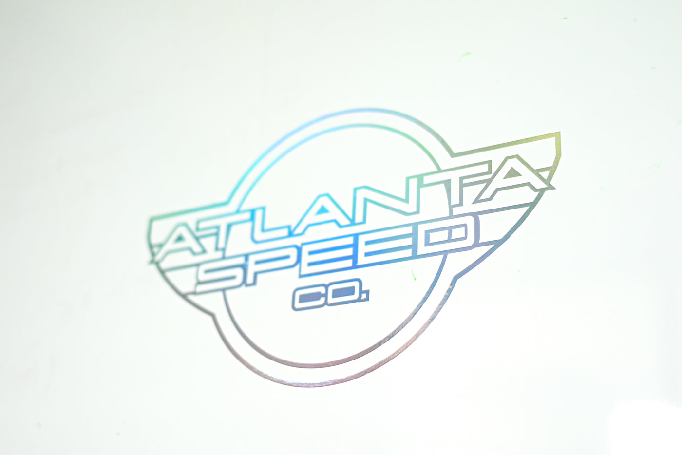 Atlanta Speed Company  Large Decal